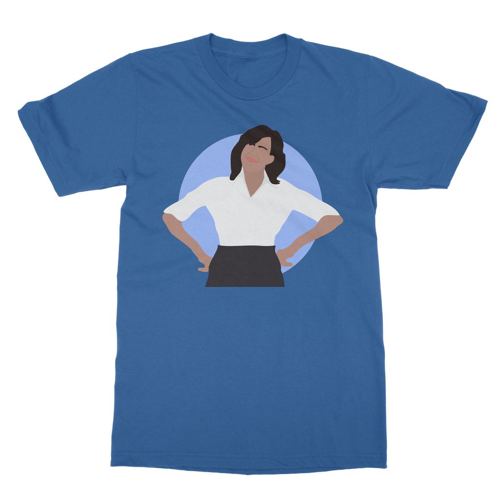 Cultural Icon Apparel - Michelle Obama T-Shirt (Big Print)