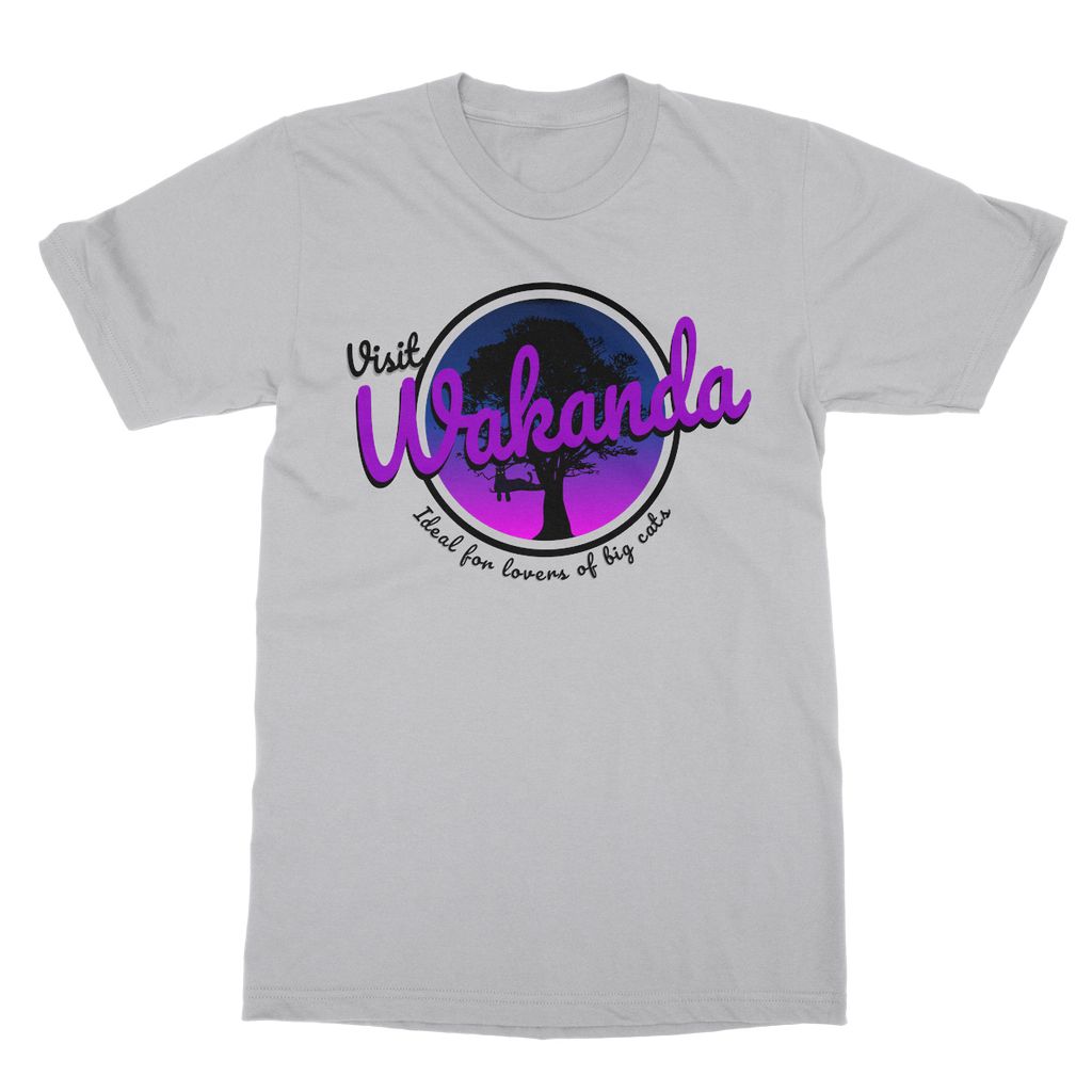 Visit Wakanda Softstyle Ringspun T-Shirt