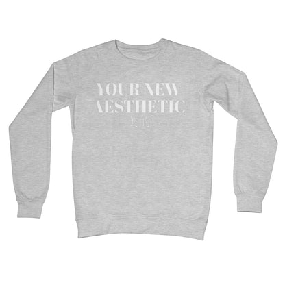 Your New Aesthetic Japan Brand Style NEW 2020 Crew Neck Sweatshirt