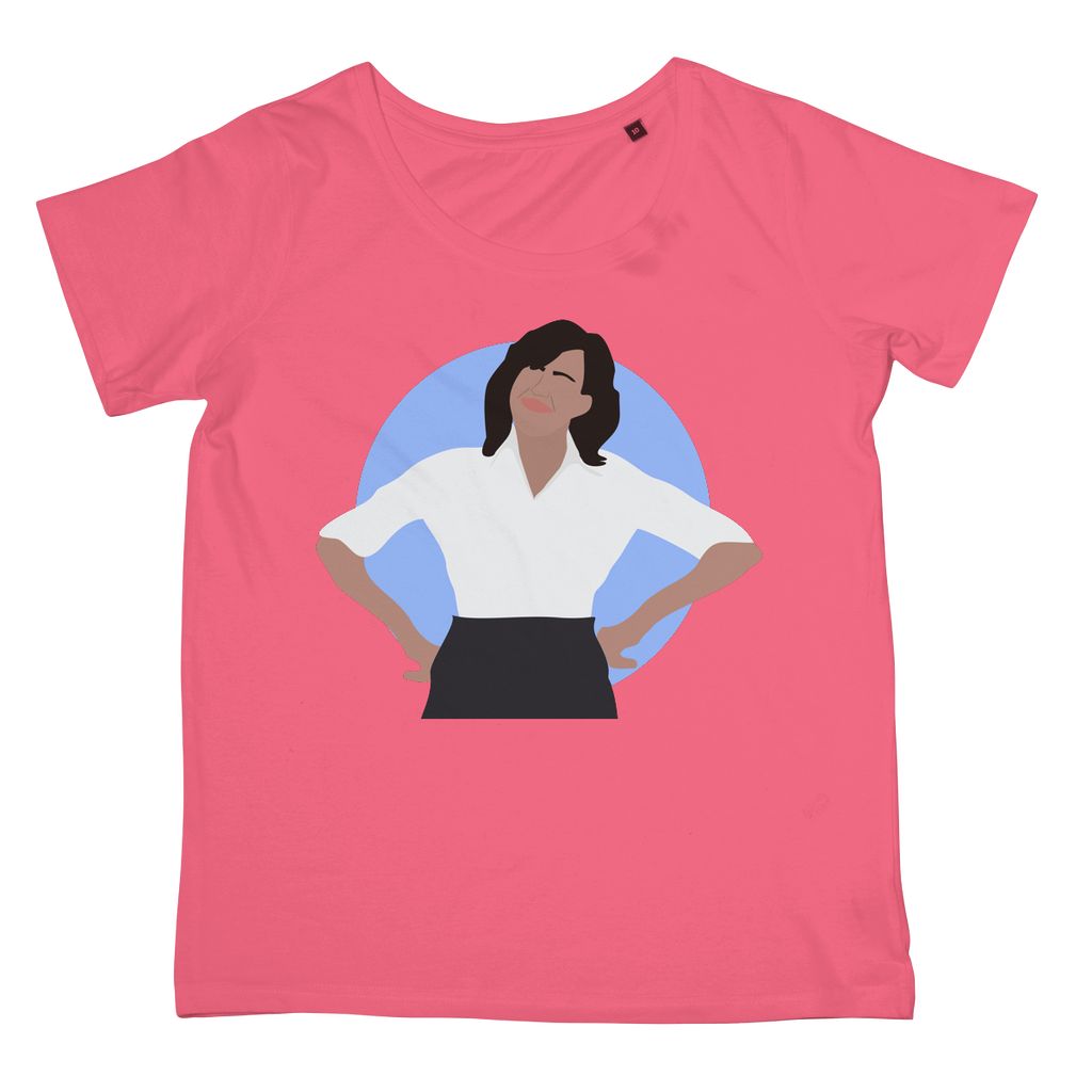 Cultural Icon Apparel - Michelle Obama Women's Fit T-Shirt (Big Print)