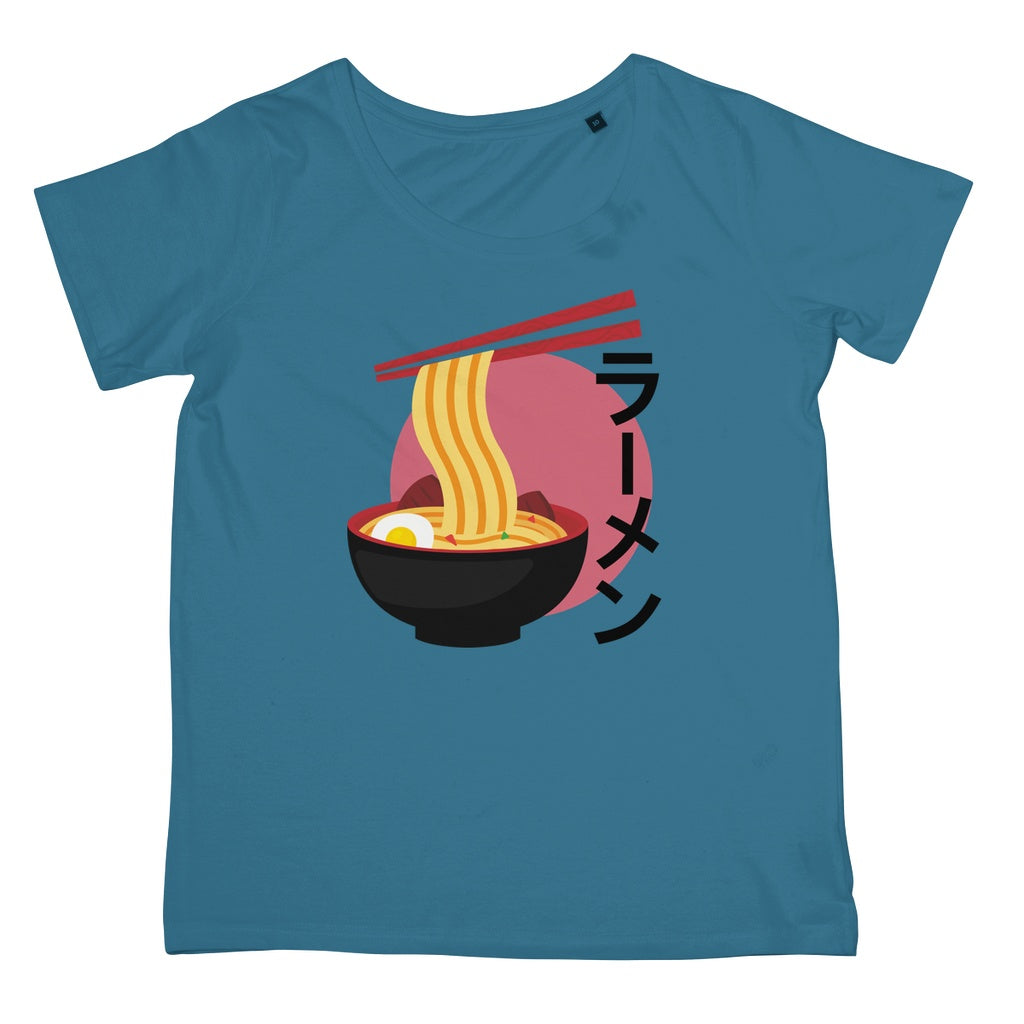 Foodie Collection Apparel - Ramen T-Shirt (Japan-Themed Apparel) Women's Retail T-Shirt