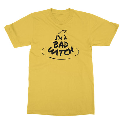 Halloween Apparel - I'm a Bad Witch  Softstyle T-Shirt