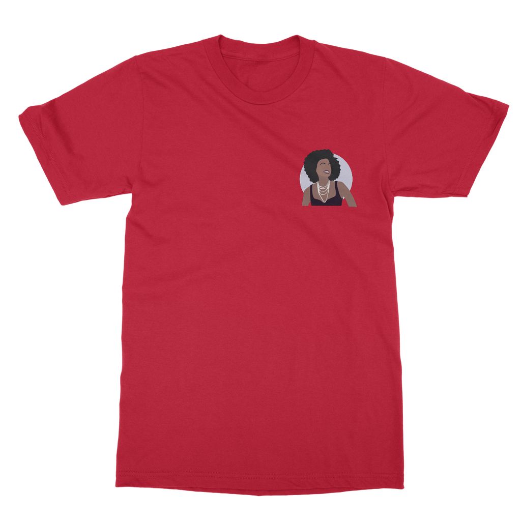 Viola Davis T-Shirt (Hollywood Icon Collection, Left-Breast Print)