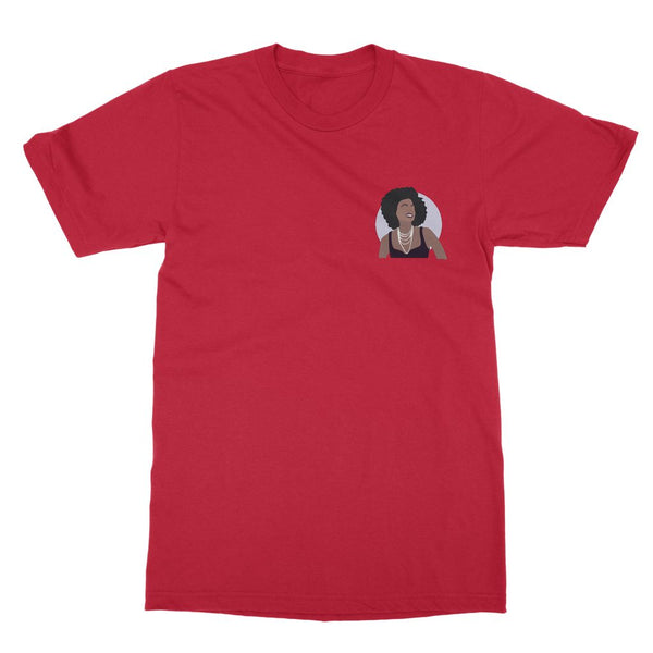 Viola Davis T-Shirt (Hollywood Icon Collection, Left-Breast Print)