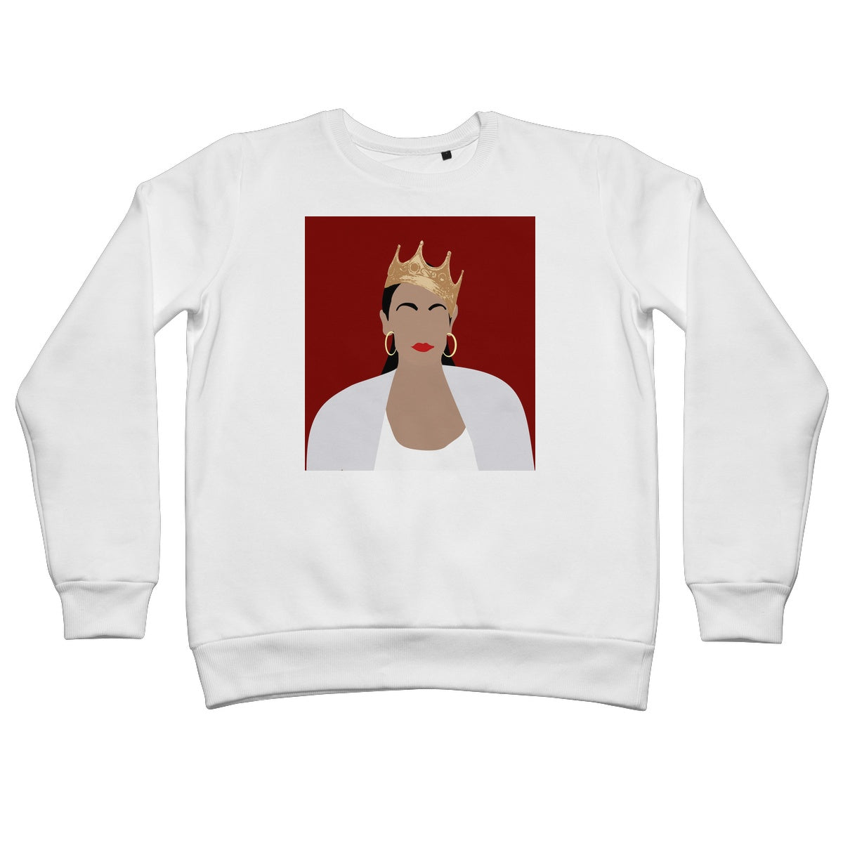 Notorious AOC Biggie Smalls Red design Retail Sweatshirt