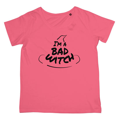 Halloween Apparel - I'm a Bad Witch  Women's Retail T-Shirt