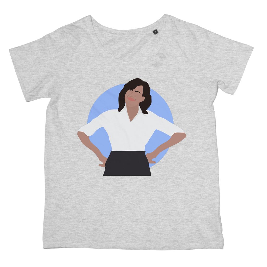 Cultural Icon Apparel - Michelle Obama Women's Fit T-Shirt (Big Print)