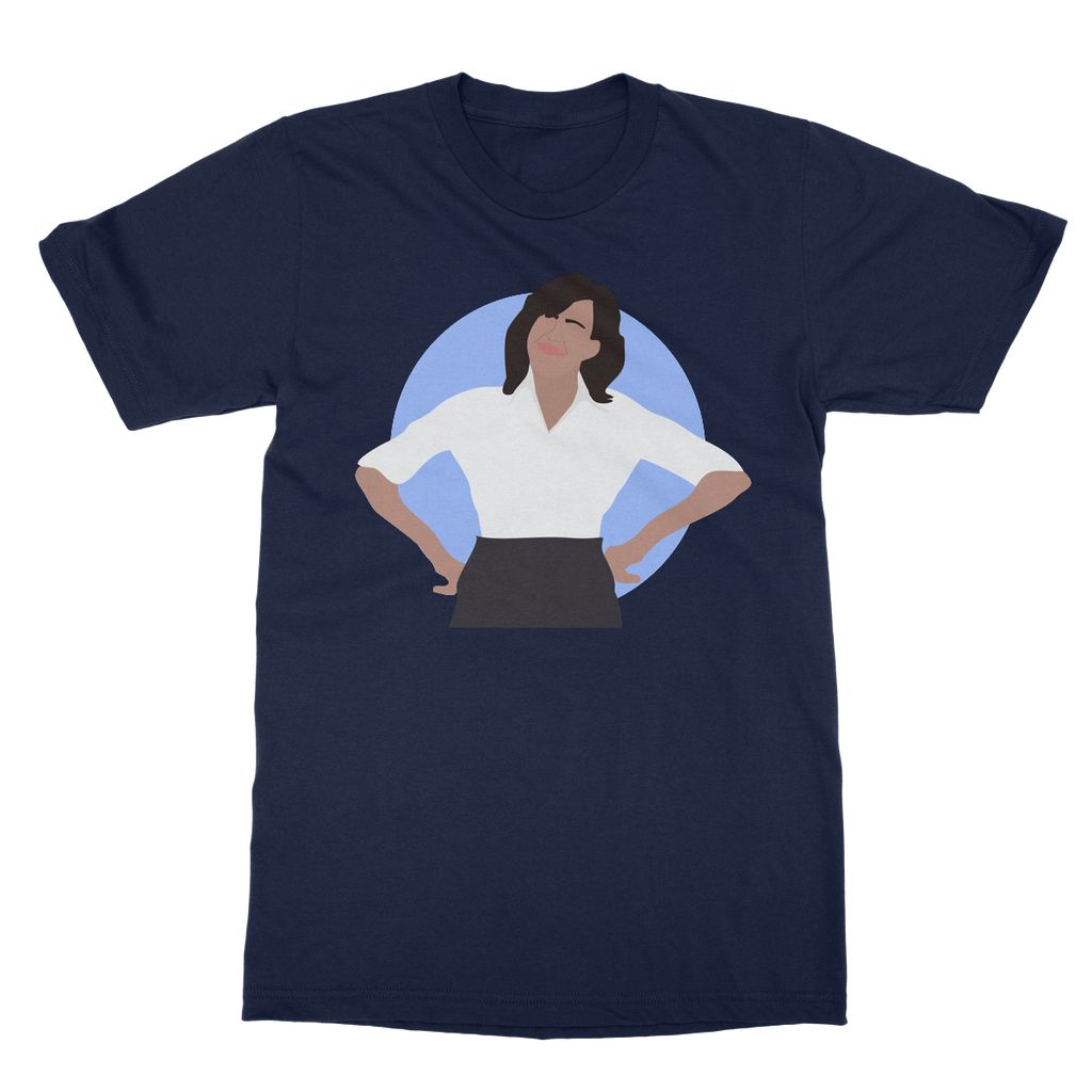 Cultural Icon Apparel - Michelle Obama T-Shirt (Big Print)