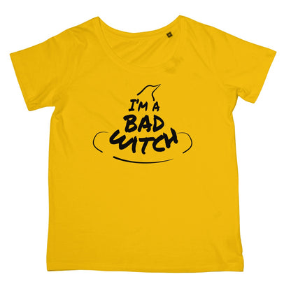 Halloween Apparel - I'm a Bad Witch  Women's Retail T-Shirt