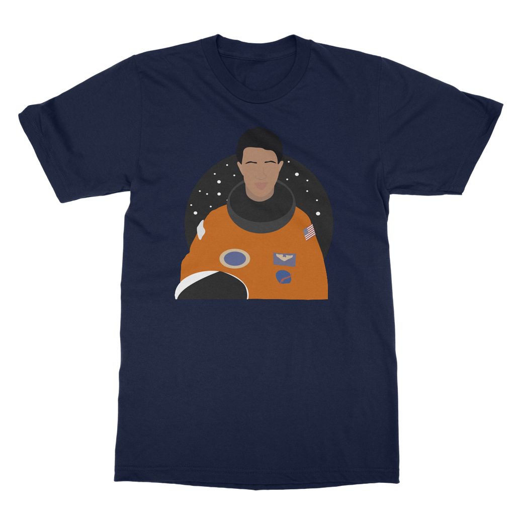 Mae C Jemison T-Shirt (Cultural Icon Collection, Big Print)