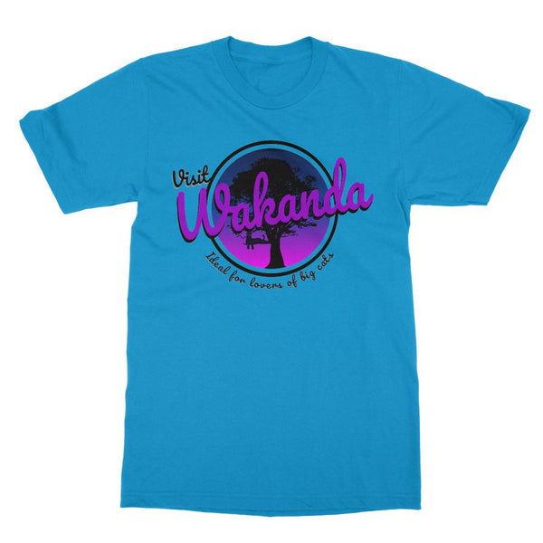 Visit Wakanda Softstyle Ringspun T-Shirt