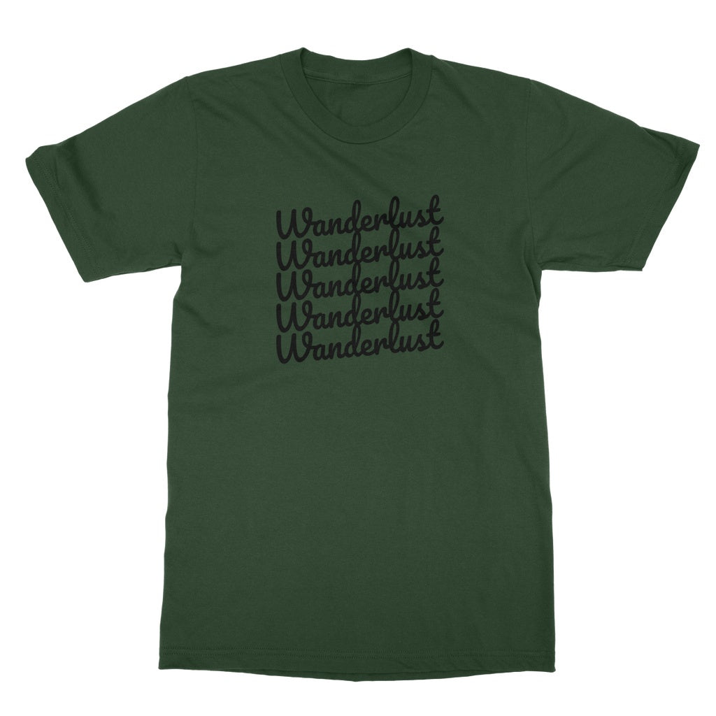 Travel Collection Apparel - Wanderlust T-Shirt