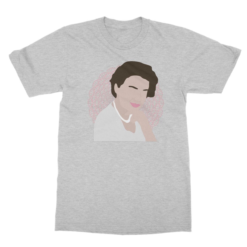 Rosalind Franklin T-Shirt (Cultural Icon Collection, Big Print)