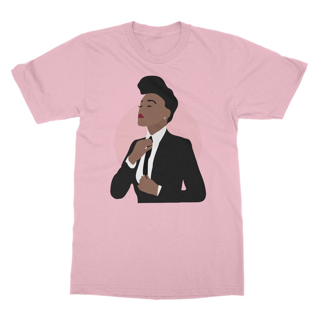 Musical Icon Apparel - Janelle Monae T-Shirt (Big Print)