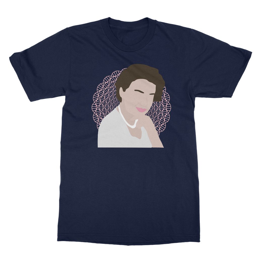 Rosalind Franklin T-Shirt (Cultural Icon Collection, Big Print)