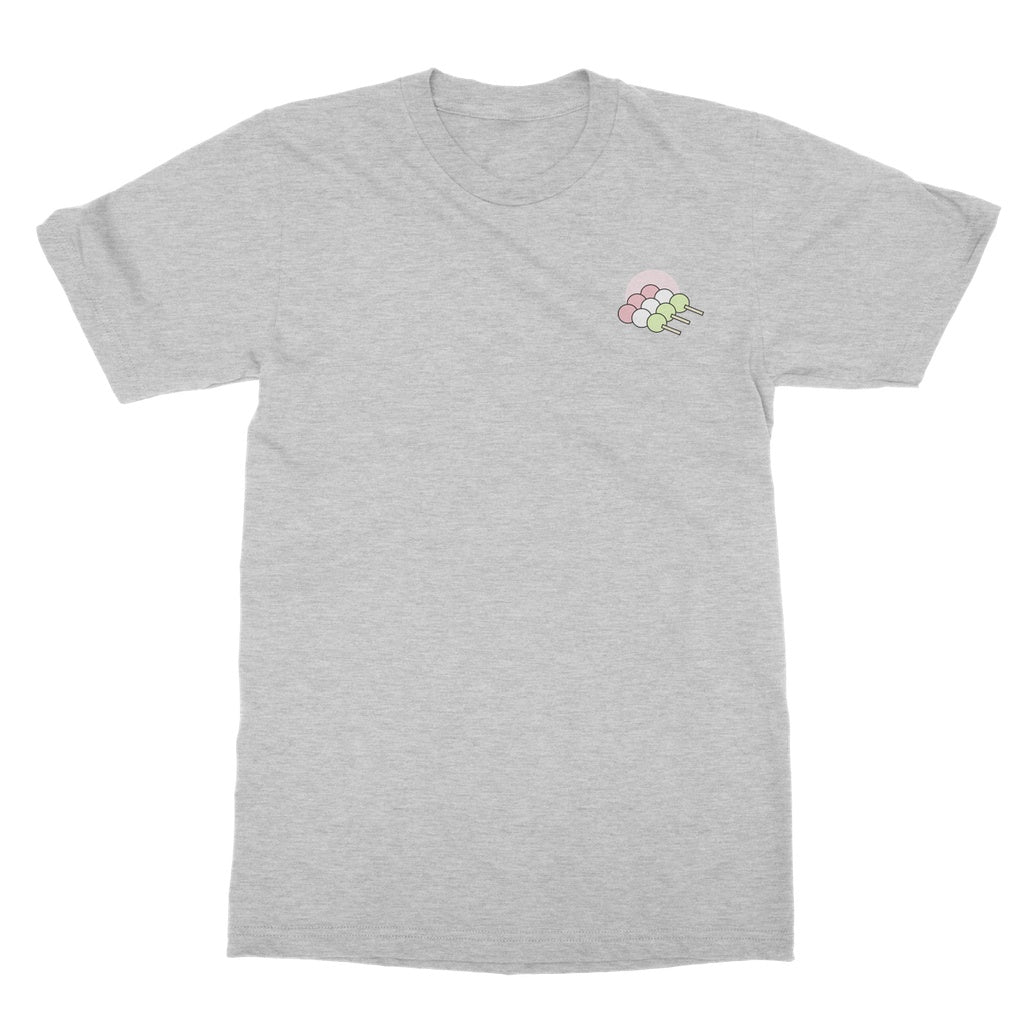 Japanese Mochi Sticks T-Shirt (Foodie Collection)