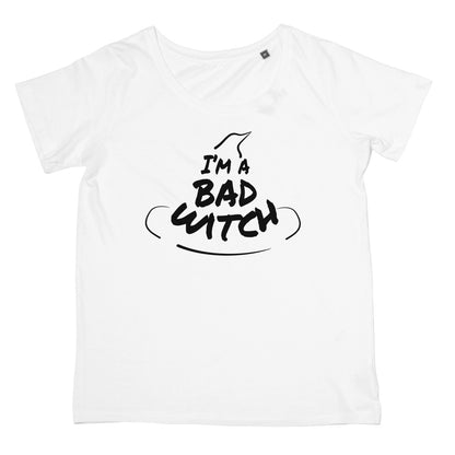 Halloween Apparel - I'm a Bad Witch  Women's Retail T-Shirt