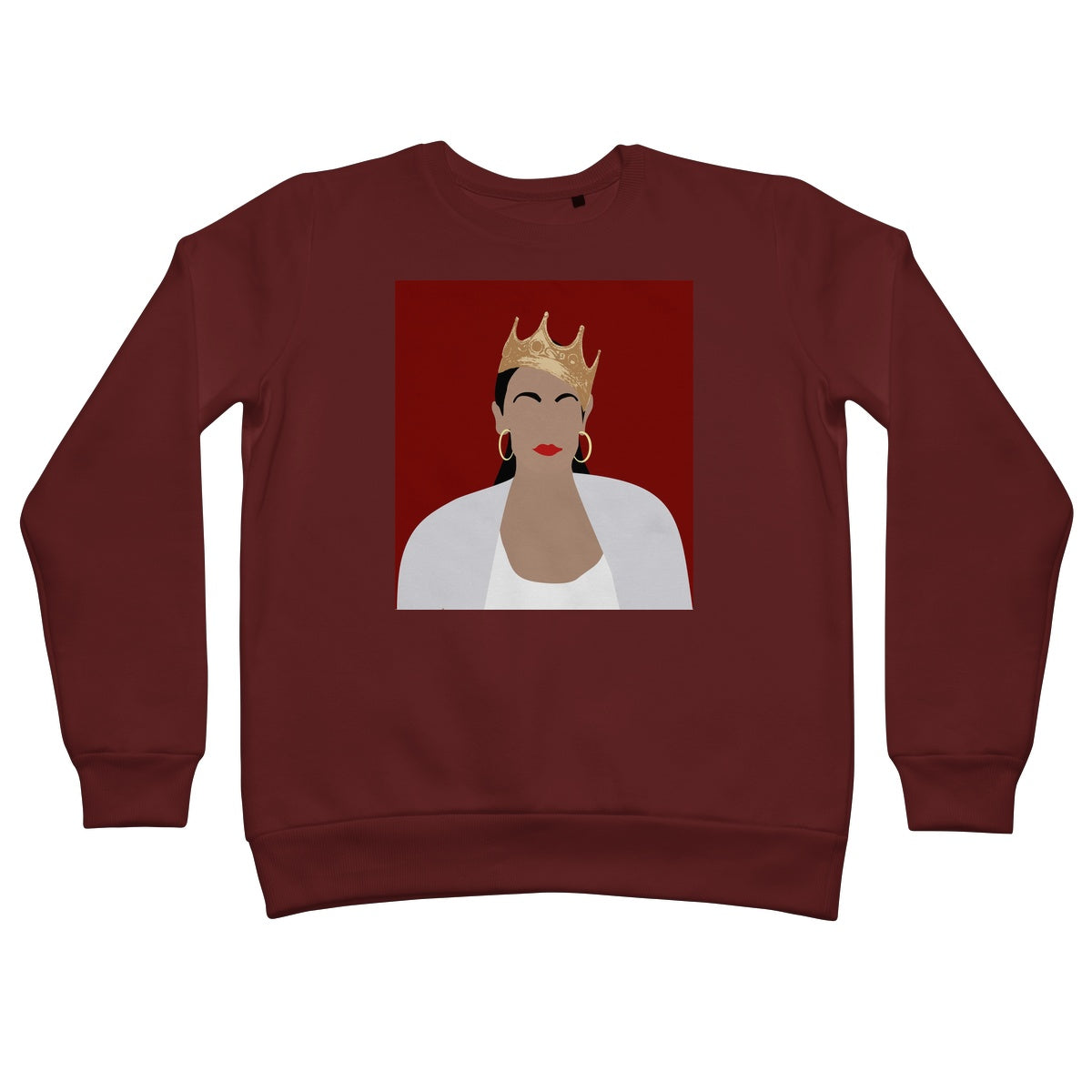 Notorious AOC Biggie Smalls Red design Retail Sweatshirt