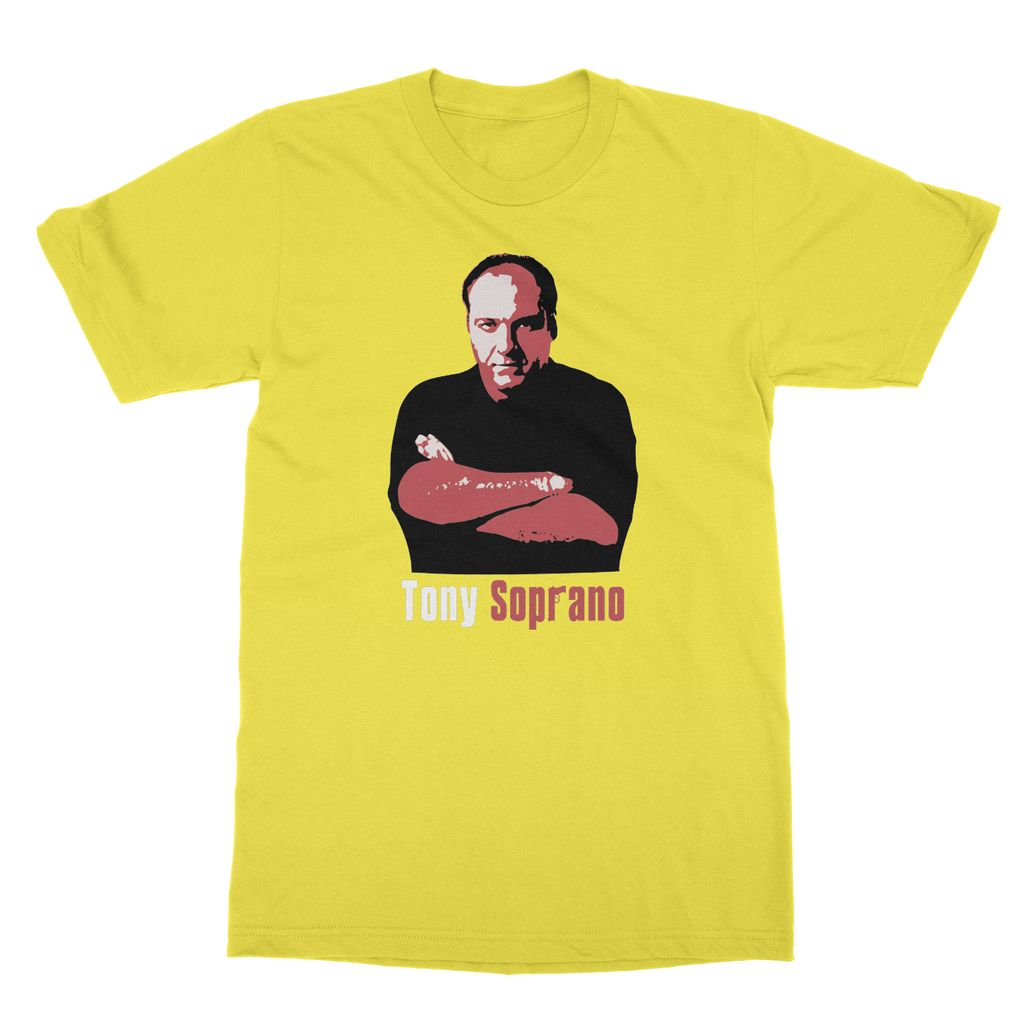 Tony Soprano Black T-Shirt