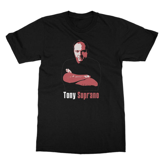 Tony Soprano Black T-Shirt