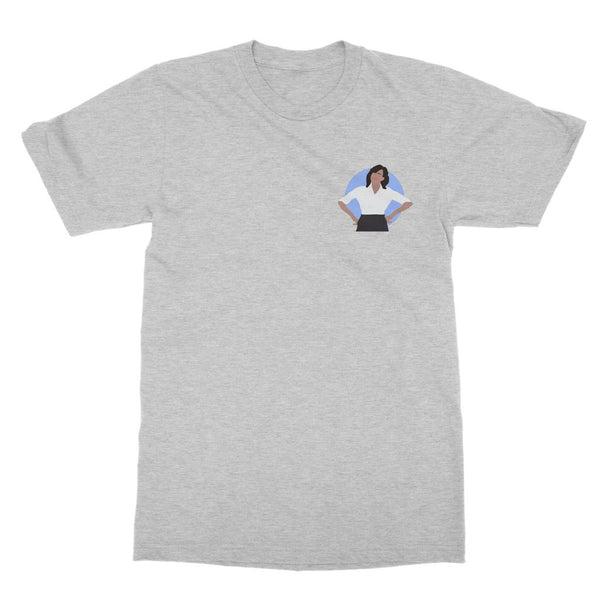 Cultural Icon Apparel - Michelle Obama T-Shirt (Left-Breast Print)