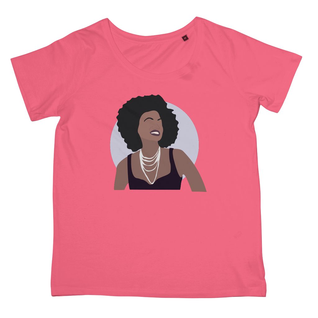 Viola Davis T-Shirt (Hollywood Icon Collection, Women's Fit, Big Print)