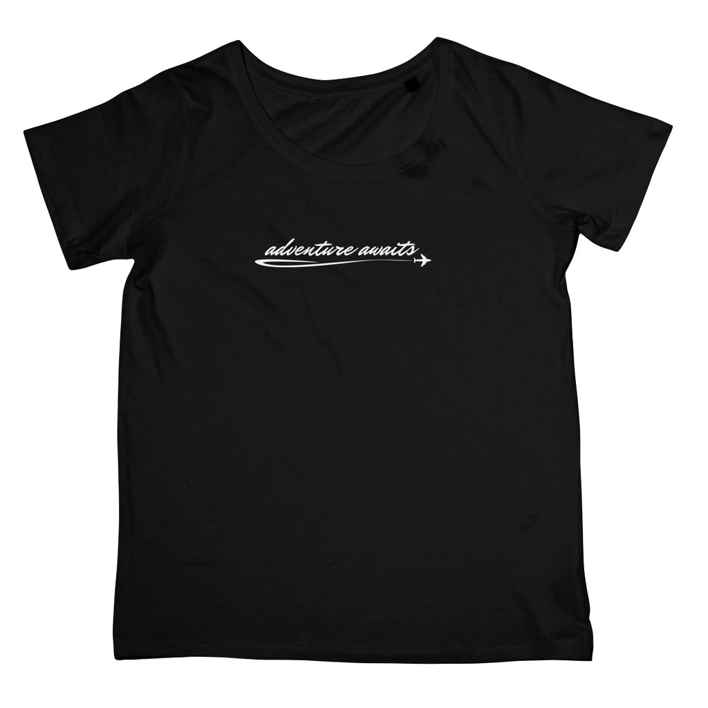 Women's Travel Fashion - Adventure Awaits T-Shirt