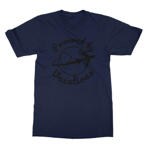 Travel Collection Apparel - Powered by Vacations T-Shirt