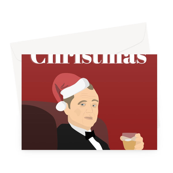 Murray Christmas NEW Detail Xmas Film Movie Fan Love Bill Murray Merry Punny Celebrity Icon Greeting Card