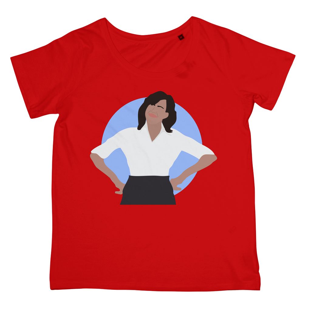 Cultural Icon Apparel - Michelle Obama Women's Fit T-Shirt (Big Print)