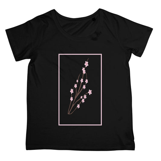 Sakura test for pink Women's Retail T-Shirt