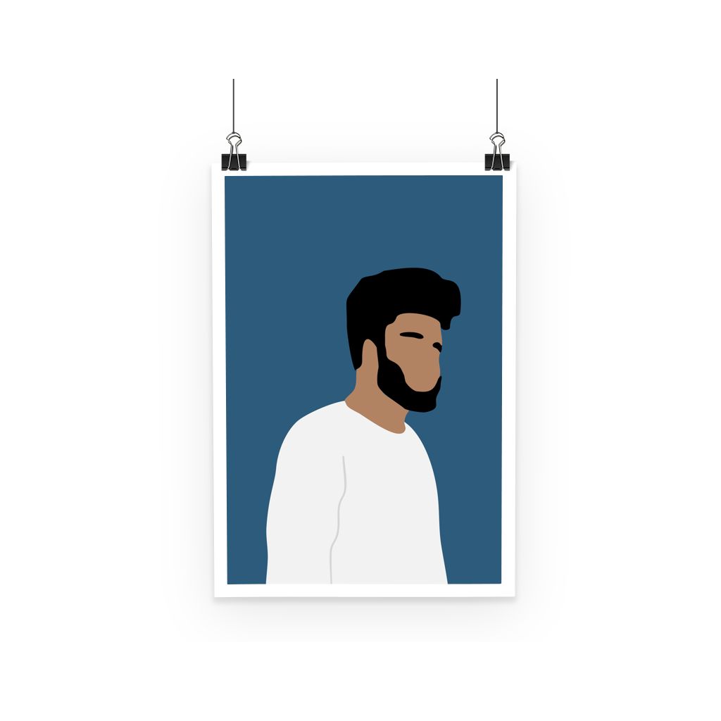 Musical Icon Poster - Khalid