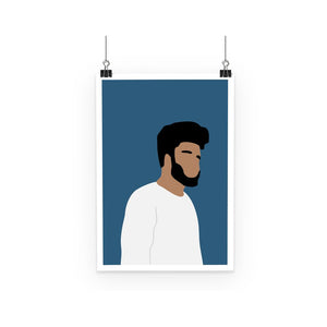 Musical Icon Poster - Khalid