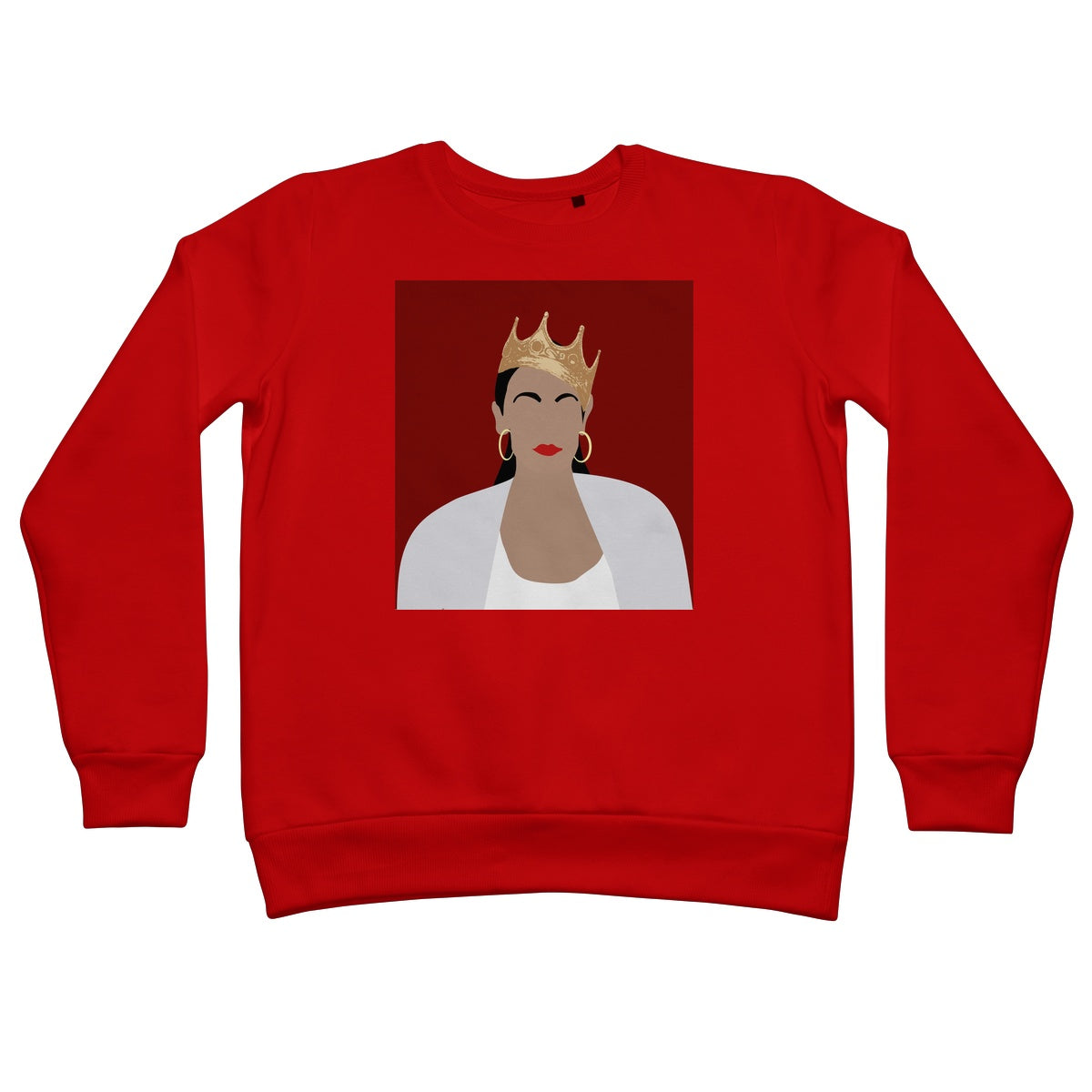 Notorious AOC Biggie Smalls Red design Retail Sweatshirt