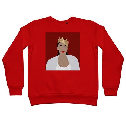 Notorious AOC Biggie Smalls Red design Retail Sweatshirt