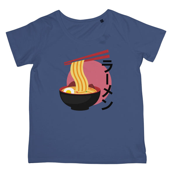 Foodie Collection Apparel - Ramen T-Shirt (Japan-Themed Apparel) Women's Retail T-Shirt