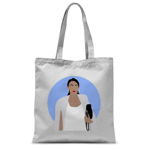 Alexandria Ocasio Cortez AOC Tote Bag (Culture Icon Collection)
