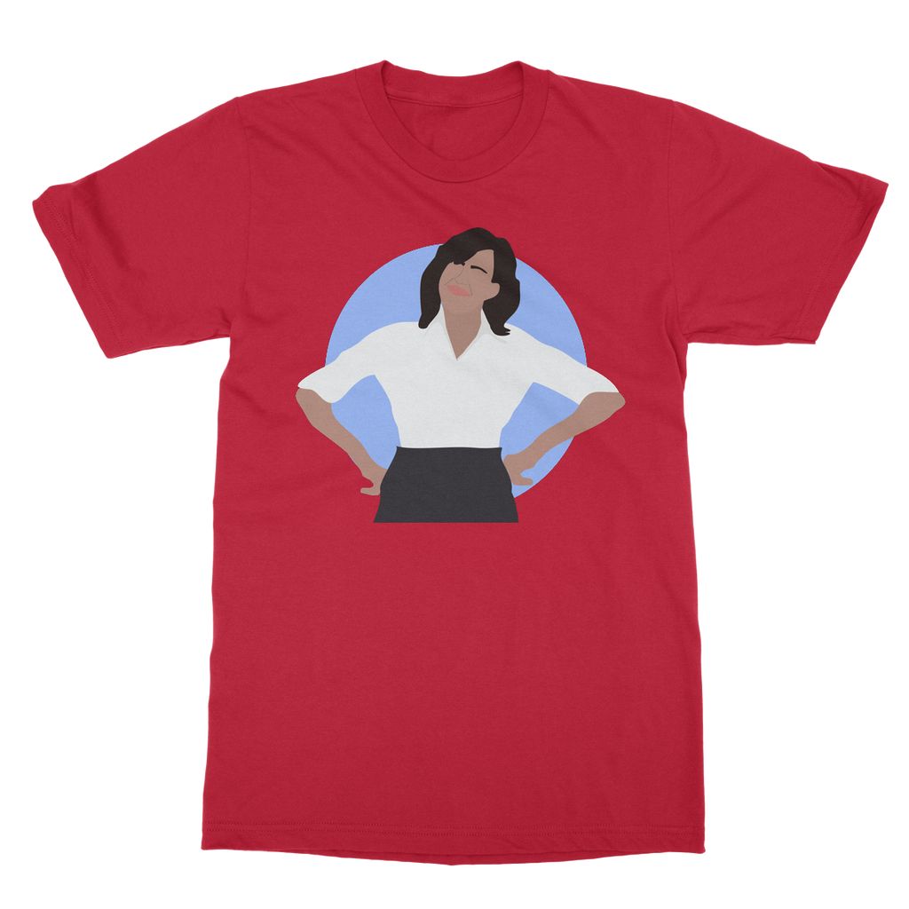 Cultural Icon Apparel - Michelle Obama T-Shirt (Big Print)