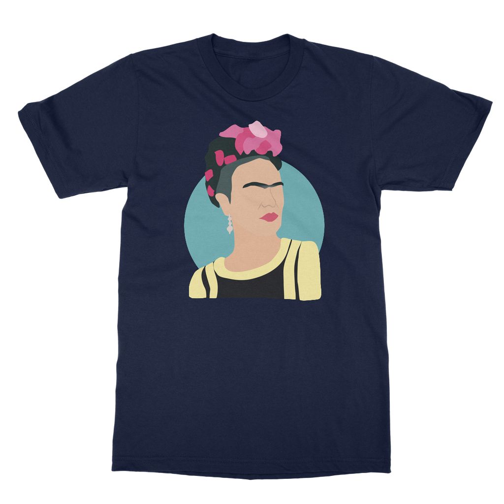 Frida Kahlo T-Shirt (Cultural Icon Collection, Big Print)