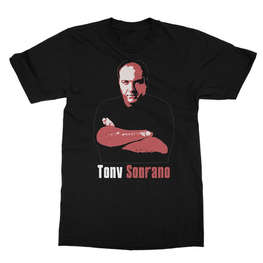 The Sopranos Tony Soprano T-Shirt (TV Collection)