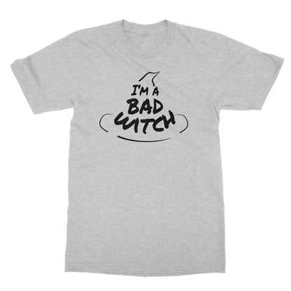 Halloween Apparel - I'm a Bad Witch  Softstyle T-Shirt