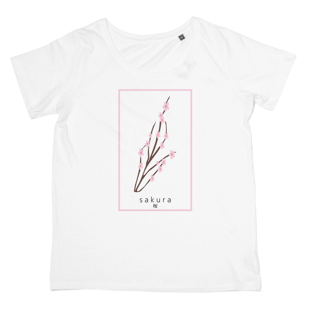 Nature Collection Apparel - Japanese Sakura Women's Retail T-Shirt