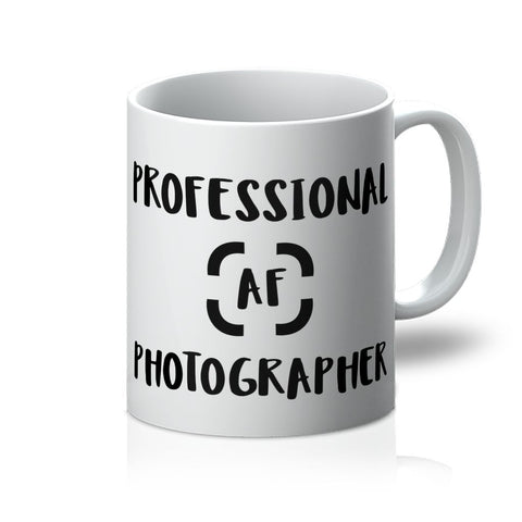 Travel Collection Homeware - Professional AF Photographer Mug